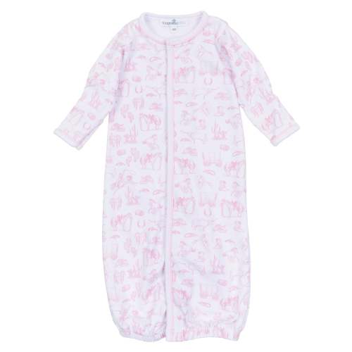 Wild West Toile Converter - Pink