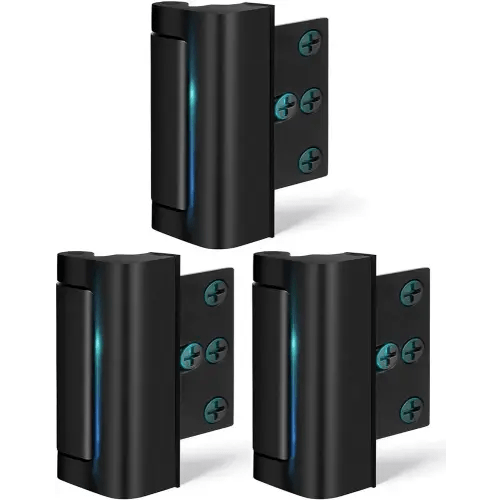 Home Security Door Lock Door Lock Security Door Reinforcement Lock Metal Door Locks for Kids Safety Proof Front Door Child Safety Lock Top Door Latch Lock Extra High Security Door Locks Interior Lock