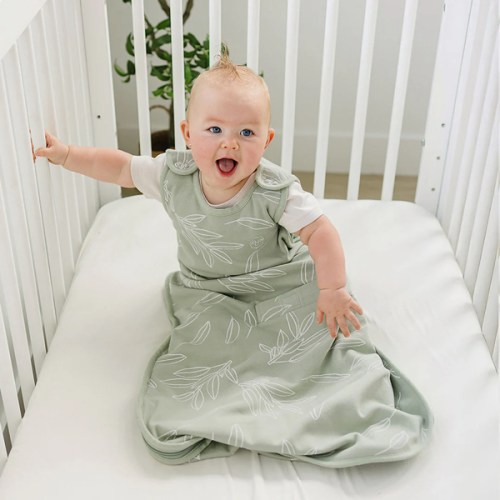 4 Season® Ultimate Baby Sleep Bag, Merino Wool & Organic Cotton, Sage