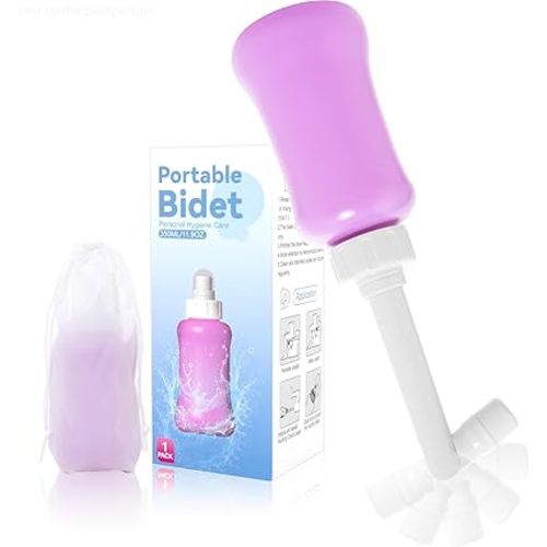 Peri Bottle for Postpartum Care - Portable Bidet for Perineal Cleansing and Recovery,Postpartum Recovery Essential