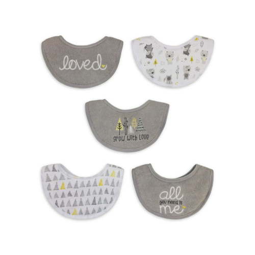 Parents Choice 5 Pack Loved Bib Set