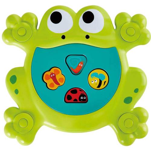 Feed-Me Bath Frog