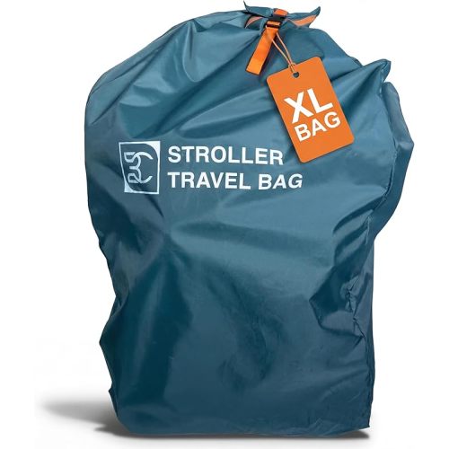 Extra Large,Heavy Duty Stroller and Car Seat Gate Check Bag,Compatible with: WONDERFOLD, BOB, DOONA, RADIO FLYER, VEER, JEEP WAGON, ETC., double and Jogging Strollers,Stroller Bag for Airplane