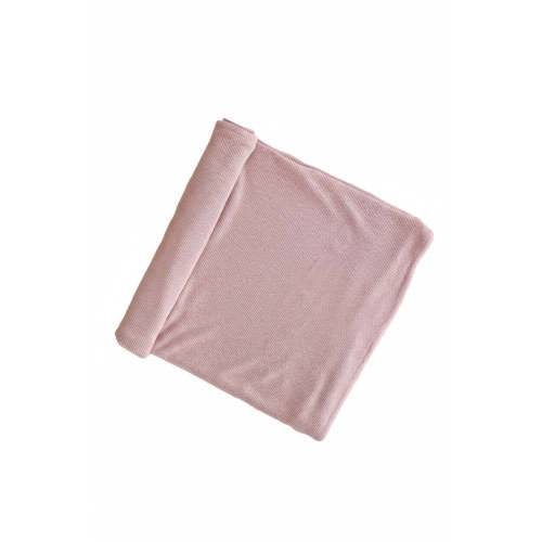 Vintage Rose Waffle Swaddle Blanket