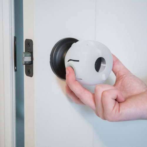 Regalo Door Knob Covers for Child Safety - 3 Pack