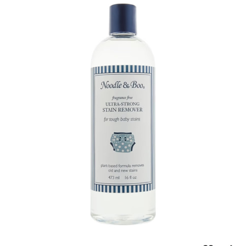 Noodle & Boo Baby Laundry Essentials Ultra-Strong Fragrance Free Stain Remover