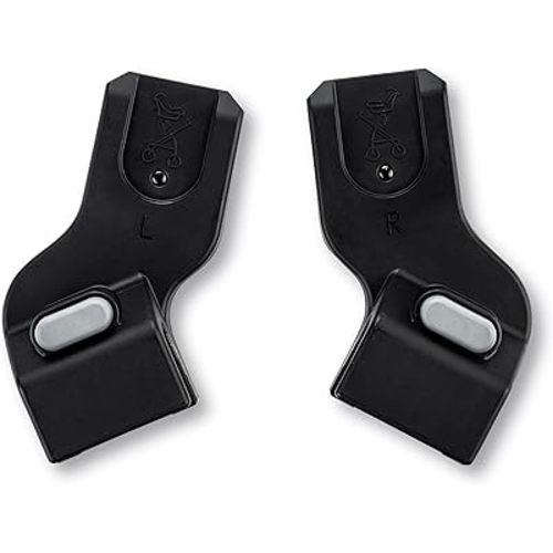 BOB Gear® Wayfinder™ Jogging Stroller Infant Car Seat Adapter, Compatible with Select Britax, Nuna, Cybex and Maxi COSI Infant car Seats