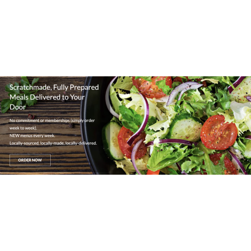 Clandestine Kitchen Gift Card - Meal Delivery