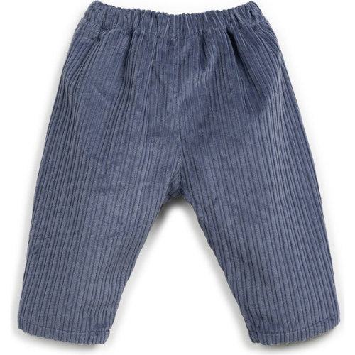Corduroy Pants, Blue - Play Up | Maisonette