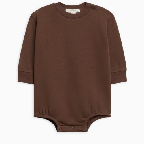 Jamie Fleece Bubble Romper