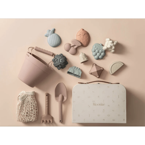 Silicone Beach Toy Set (Blush)