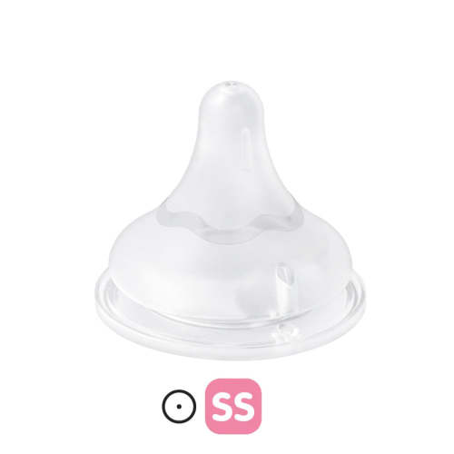 SofTouch™ III Teat SS 1pc - Newborn Teats | Pigeon Bottle Teats – Pigeon Australia