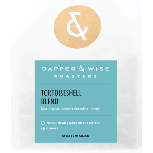 Dapper & Wise Coffee: Tortoiseshell Blend