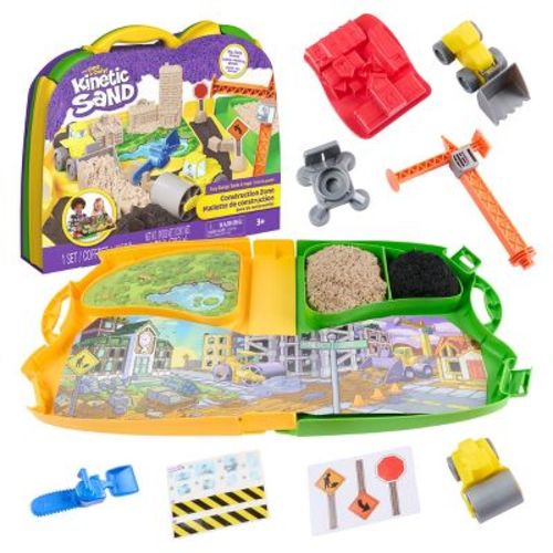 Kinetic Sand Construction Zone