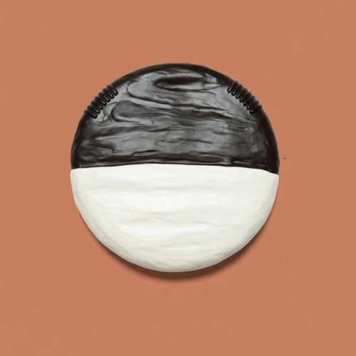 Bubbies Black & White Cookie Teether