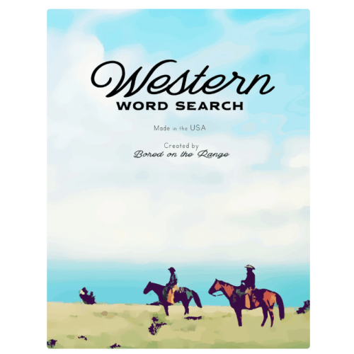 Western Word Search