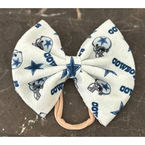 Dallas cowboys bow