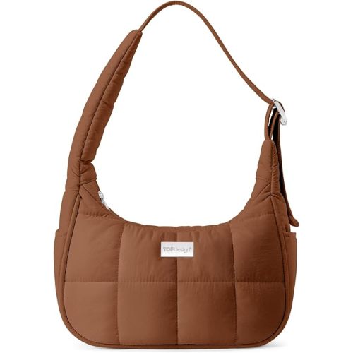 Quilted Puffer diaper/wipes bag