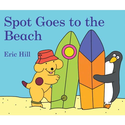 Spot Spot Goes to the Beach, (Board Book)