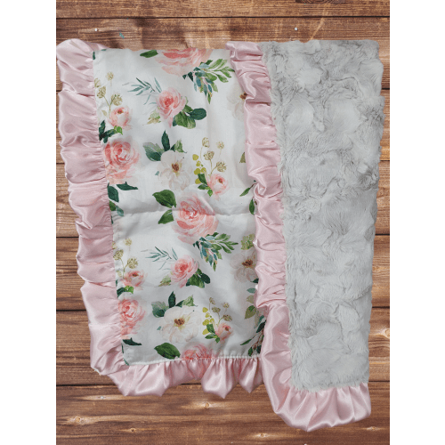 Blush Floral Lovey