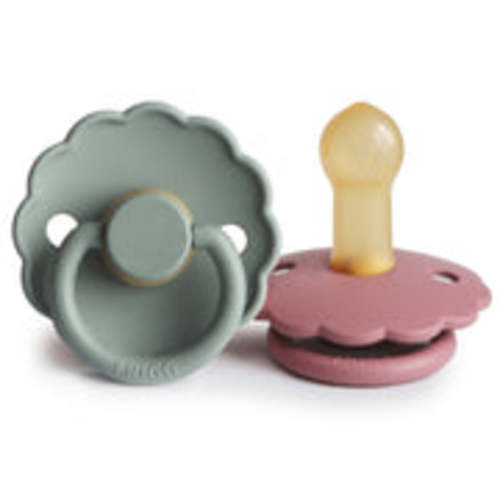 FRIGG Daisy Natural Rubber Pacifier 2-Pack – Mushie