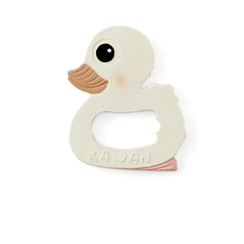 Gooseling Teether - Marshmallow