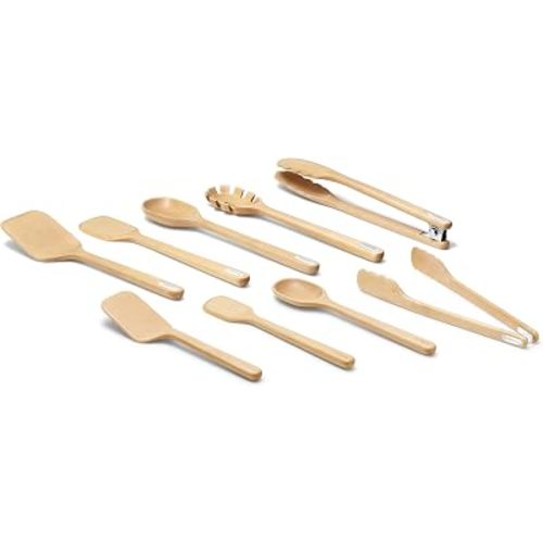 Caraway 9-Piece Wooden Kitchen Utensils Set for Cooking