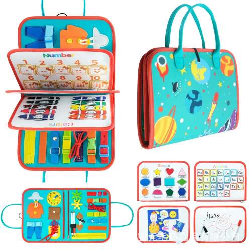 MagicBook - Montessori Sensory Toy