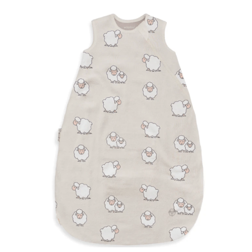 4 Season® Classic Baby Sleeping Bag, Merino Wool & Organic Cotton, Sheep