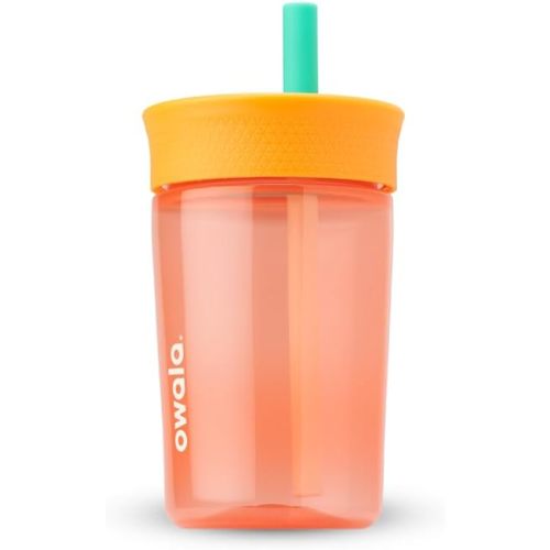 Owala Tumbler Kids Plastic Water Bottle 15 oz Watermelon