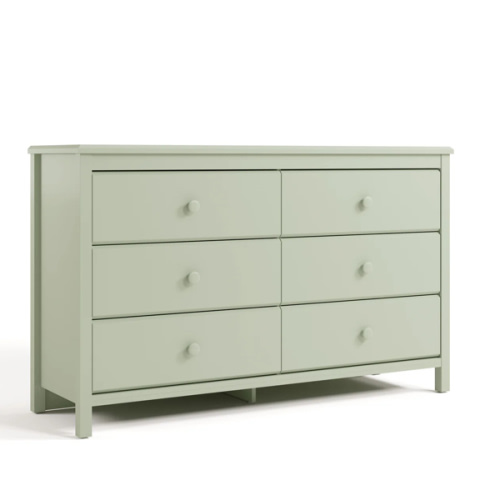 Storkcraft® Alpine 6 Drawer Dresser