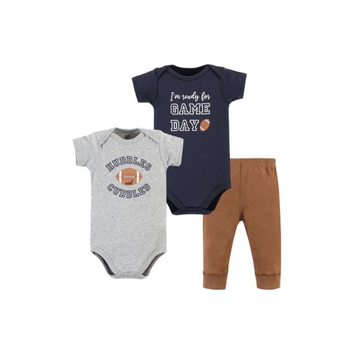 Infant Cozy Cotton Layette Bundle, Newborn