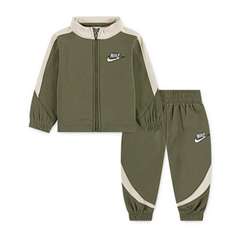 Baby Boys' Propus Color Blocked Long-Sleeve Jacket and Jogger Pants, 2-Piece Set