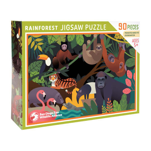 Rainforest Jigsaw Puzzle