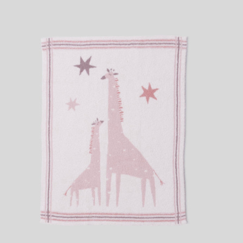 Barefoot Dreams CozyChic® Giraffe Stroller Blanket