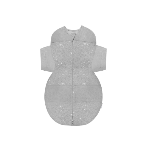 100% Organic SNOO Sleep Comforter Sack- Graphite Stars- Medium