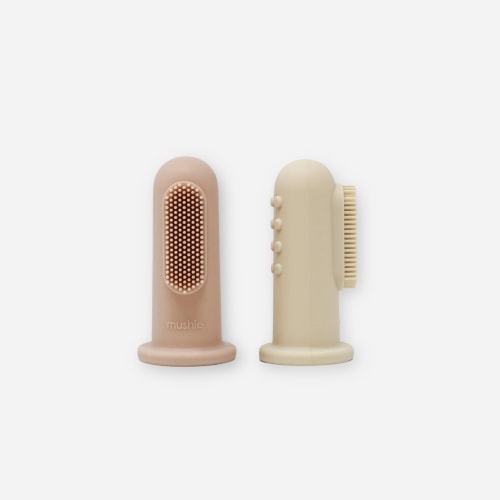 Finger Toothbrush - Shifting Sand / Blush
