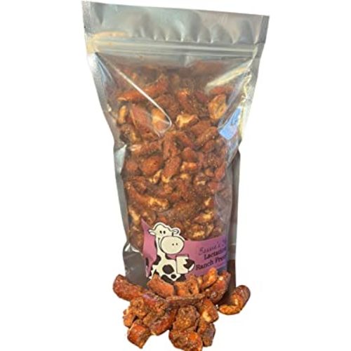 Bessie’s Best Lactation Pretzels | Ranch Flavored Pretzels | Milk Boosting Lactation Snacks | Increase Milk Supply | Breastfeeding Cookies Alternative | Breastfeeding Snacks | 1 lb Bag