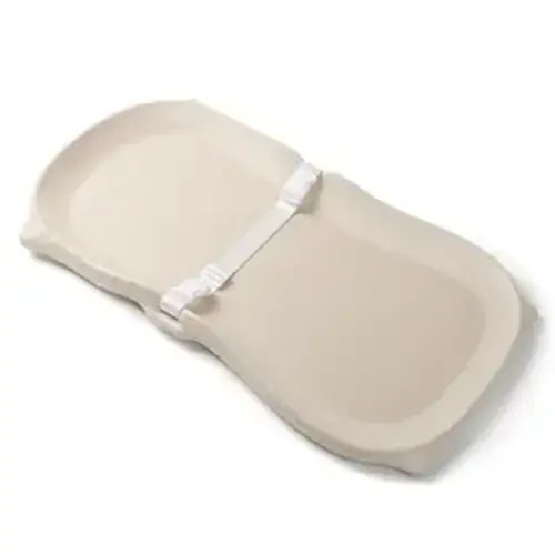 Baby Changing Pad Wipeable & Waterproof, Soft & Non-Slip Adjustable Safety Belt, Changing Table and Dresser, Use for Changing Diaper Clothes Massage Apply Moisturizer, Oat Cat Conpect Design