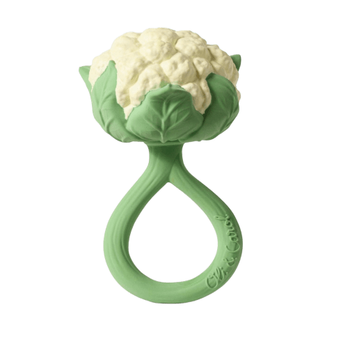 Cauliflower Rattle Toy