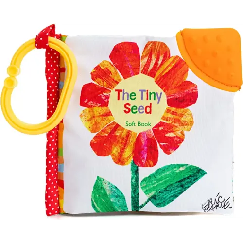 World of Eric Carle, The Very Hungry Caterpillar Tiny Seed Clip-On Soft Book