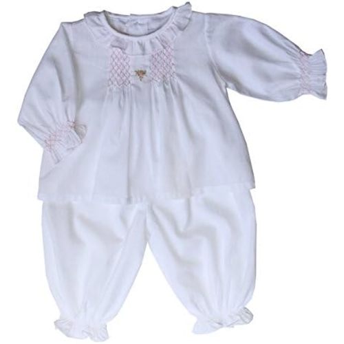100% cotton Carouselwear Smocked Outfit