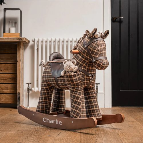 Personalised Rufus & Ted Rocking Horse