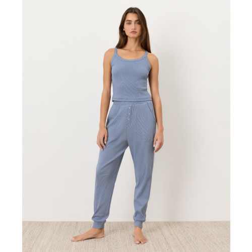 Women’s Dream Rib Jogger Set made with Organic Cotton | Pact