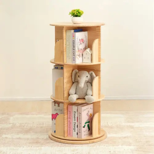 Rotating BookCase