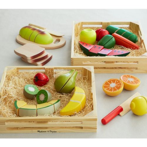 Wooden Food Set