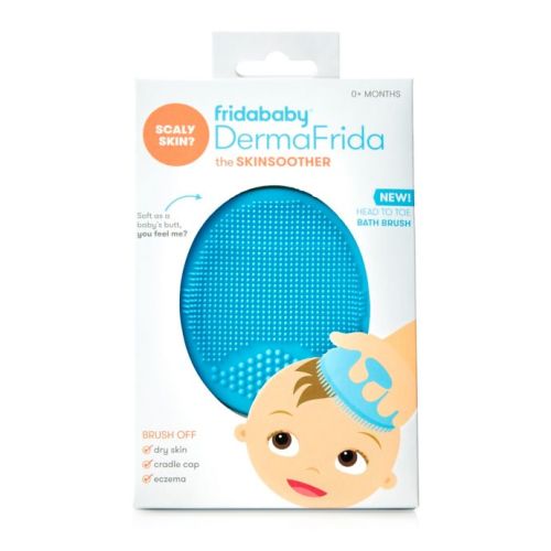 FridaBaby® DermaFrida the SkinSoother Silicone Bath Brush