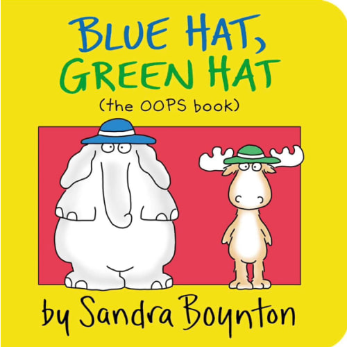 Blue Hat, Green Hat