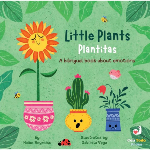 Little Plants, Plantitas: A Bilingual Book About Emotions by Naibe Reynoso, Gabriela Vega, Board Book | Barnes & Noble®