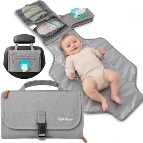 Portable Changing Pad - Portable Diaper Changing Pad Travel Extra Long